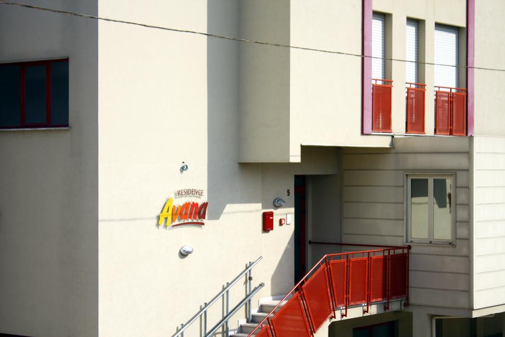 Residence Avana Senigallia Dış mekan fotoğraf